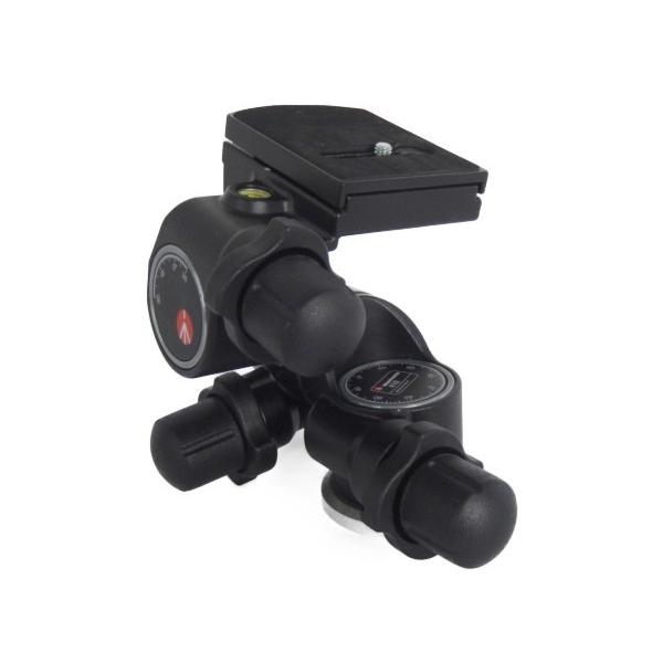 Manfrotto 410 ギア 雲台 美品（Manfrotto 410 マンフロットギア付き 