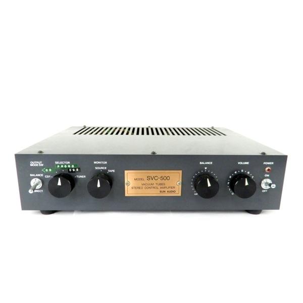 中古】 SUN AUDIO 3オーディオ SVC-500 真空管 コントロール アンプ