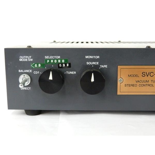 中古】 SUN AUDIO 3オーディオ SVC-500 真空管 コントロール アンプ