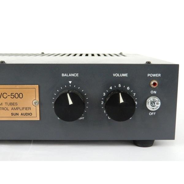 中古】 SUN AUDIO 3オーディオ SVC-500 真空管 コントロール アンプ