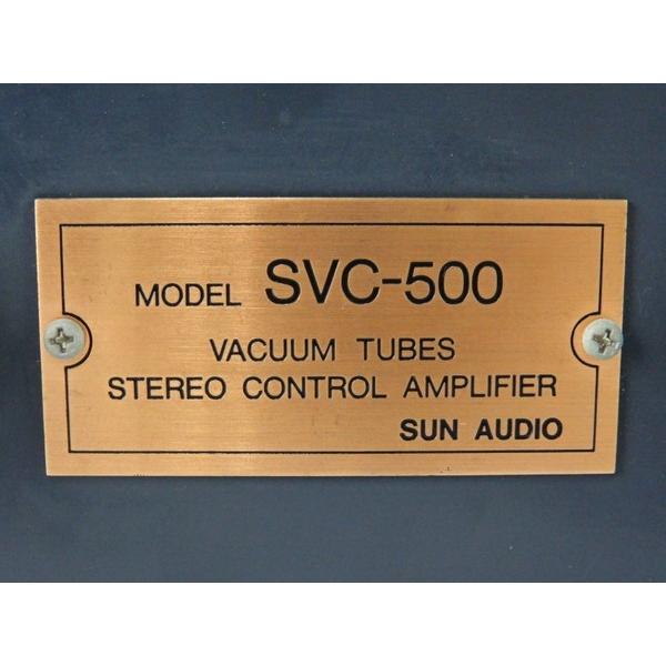中古】 SUN AUDIO 3オーディオSVC-500 真空管コントロールアンプ