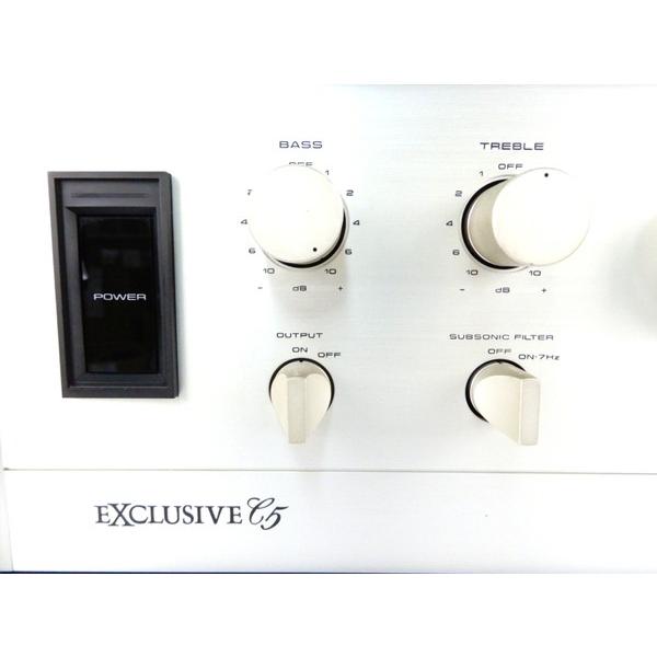 中古】 PIONEER パイオニアExclusive C5 プリアンプコントロールアンプ