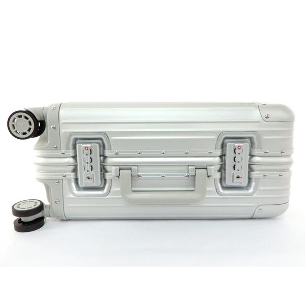 美品 【中古】 メルセデス ベンツ オリジナル アルミ スーツケース 32L