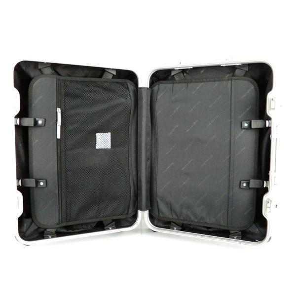 美品 【中古】 メルセデス ベンツ オリジナル アルミ スーツケース 32L  