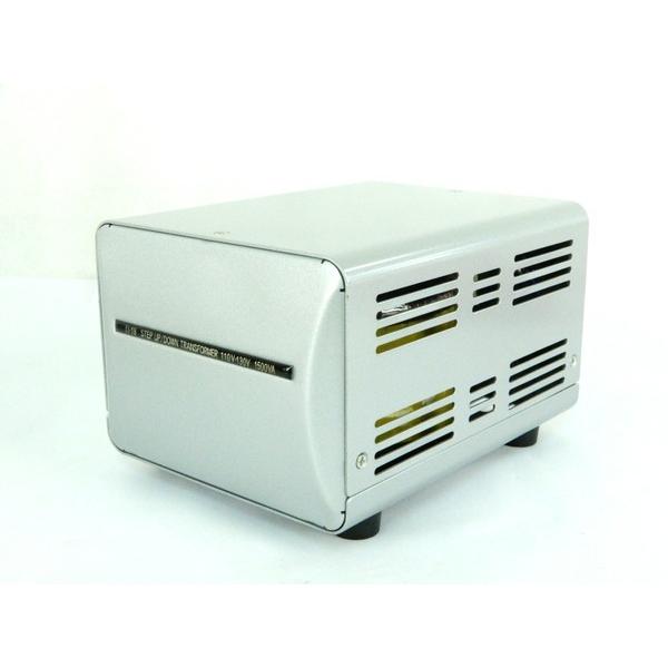 カシムラ 海外旅行用変圧器1500W 110V~130V 100V TI-19 カシムラ 海外