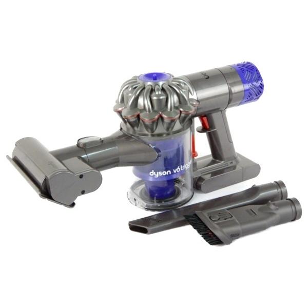 中古】 Dyson ダイソンV6 Trigger+ HH08 掃除機ハンディサイクロン式