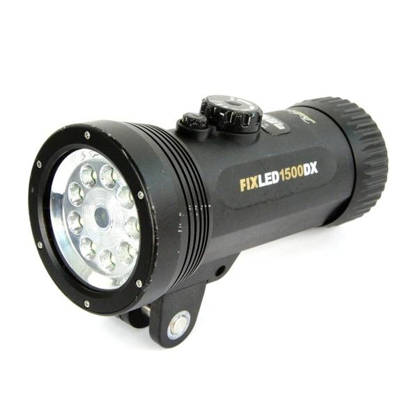 スキューバダイビング Fisheye FIX LED 1500 DX 水中ライト