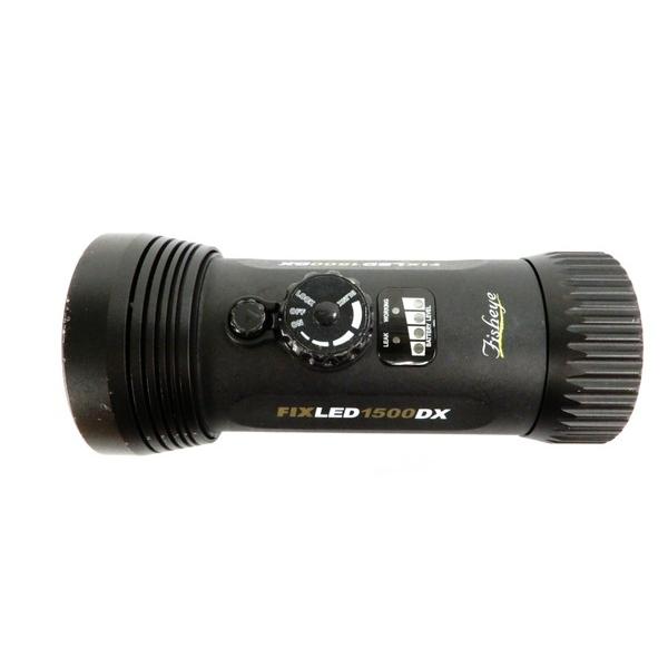 中古】 fisheye フィッシュアイ FIX LED 1500 DX ダイビング ライト 水中 ライト Y3502331 /【Buyee】