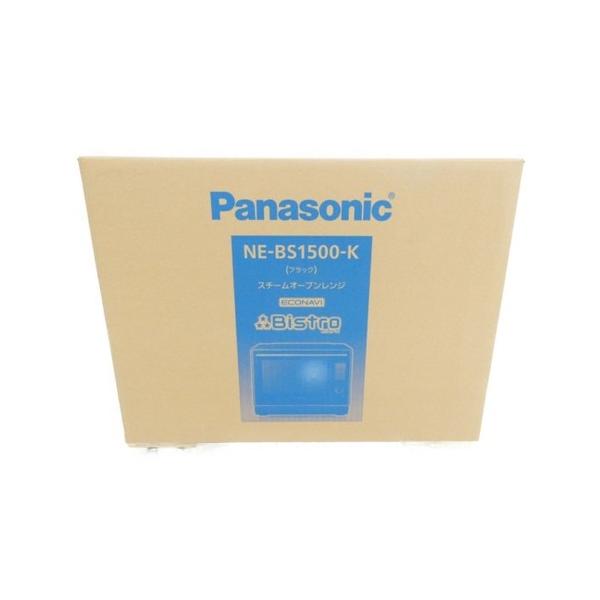 未使用 【中古】 未開封 Panasonic パナソニック Bistro NE-BS1500-K 