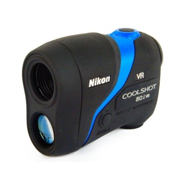 中古】 Nikon ニコン COOLSHOT 80i VR ゴルフ レーザー 距離計 機器