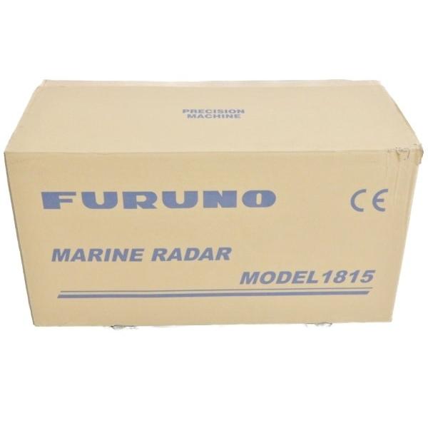 未使用 【中古】 FURUNO フルノ MODEL 1815 8.4型 4kW 船舶用 マリンレーダー Y3572841 /【Buyee】