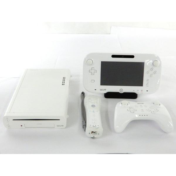 中古】 任天堂Wii U WUP-101(01) ゲーム機セットY3733855 /【Buyee