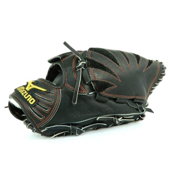 中古】 MIZUNO ミズノ PRO CREST HIDE SUPREME ELITE クレストハイドスプリームエリート 硬式用 グローブ 野球  右利き用 Y3811154 /【Buyee】