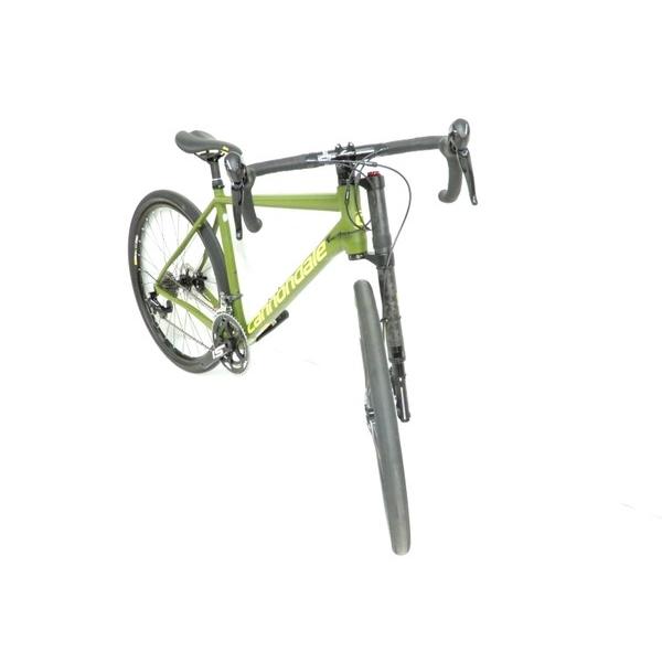 本文をよく読んでください！希少車両/CANNONDALE Lefty SLATE 2018年モデル 105 油圧DISC ロードバイク Mサイズ グリーン 2018 Cannondale Slate 105 – Specs, Comparisons, Reviews – 99 Spokes
