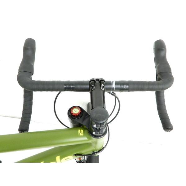 本文をよく読んでください！希少車両/CANNONDALE Lefty SLATE 2018年モデル 105 油圧DISC ロードバイク Mサイズ グリーン 本文をよく読んでください！希少車両/CANNONDALE Lefty SLATE 2018年