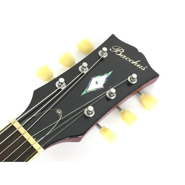 半額SALE☆ Bacchus (元bsa-800) 改造品 es-355風 セミアコ ギター ...
