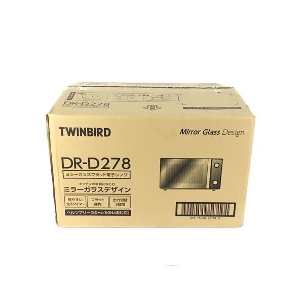 未使用 【中古】 TWINBIRD ツインバード DR-D278 ミラーガラス