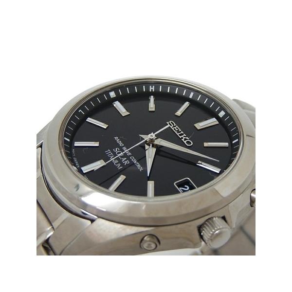 SEIKO セイコー SBTM217 7B52 電波時計 ソーラー セイコー スピリット