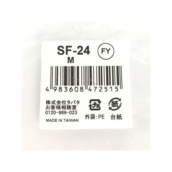 未使用 【中古】 TUSA SOLLA J SPEC ハイブリッド フィン SF-24 M