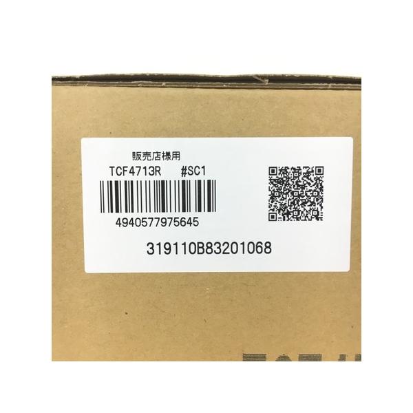 未使用 【中古】 TOTO TCF4713RAK ( TFC4713R + TCA320 ) ウォシュレット アプリコット #SC1 Pアイボリー  未開封 Y4082604 /【Buyee】