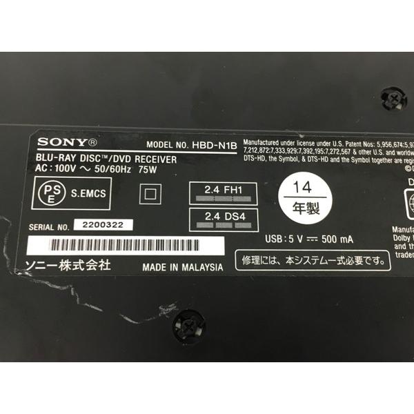 中古】 SONY BDV-N1WL ホームシアターシステム ソニー 音響機材 サラウンドセット ソニー Y4117674 /【Buyee】 Buyee  - Japanese Proxy Service | Buy from Japan!