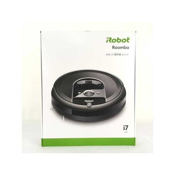 未使用 【中古】 iRobot Roomba i7 15060 ロボット 掃除機 ルンバ 家電