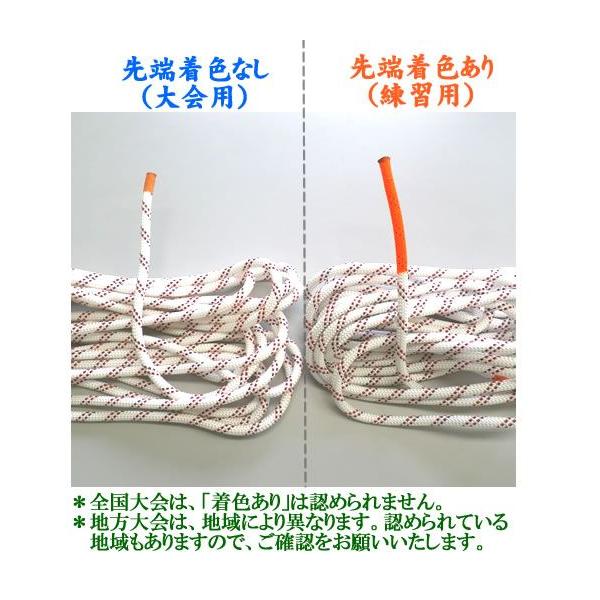 操法用吸管ロープ＜DRAGON II＞約9m（ゴムバンド2本付） /【Buyee