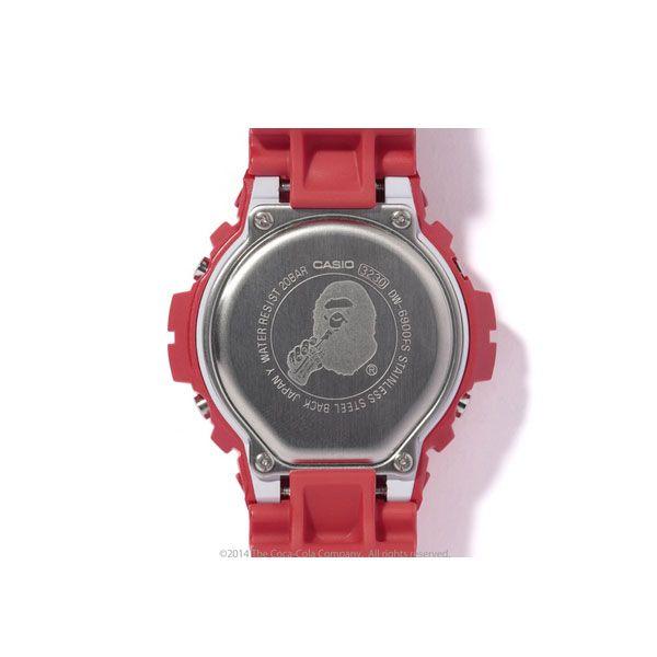 CASIO G-SHOCK A BATHING APE x Coca-Cola G-SHOCK DW-6900FS Limited