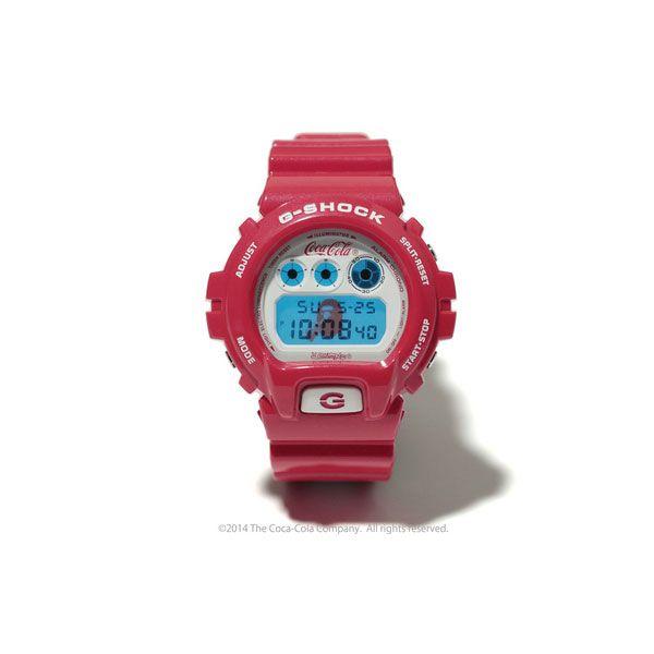 CASIO G-SHOCK A BATHING APE x Coca-Cola G-SHOCK DW-6900FS Limited 