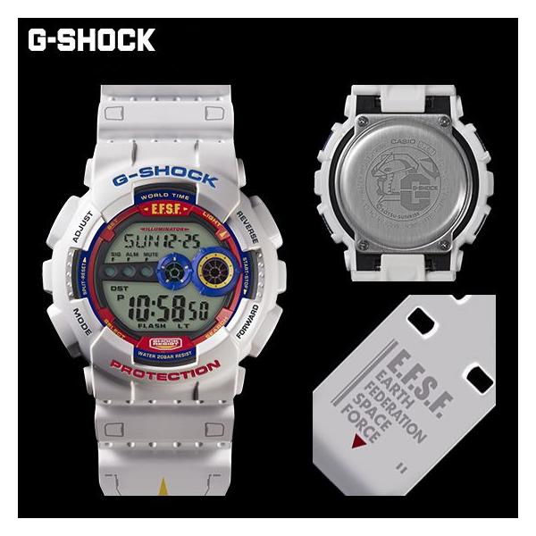 即日発送可能 CASIO G-SHOCK ｘ GUNDAM 機動戦士ガンダム35周年記念 