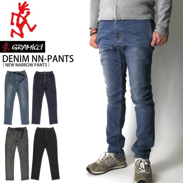ジーンズ Gramicci/グラミチ DENIM NN-PANT ニューナローパンツ メンズ 