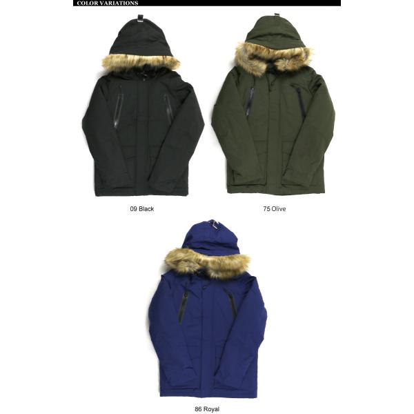20%OFF!! (ショット) Schott シュノーケル ダウン ジャケットフード
