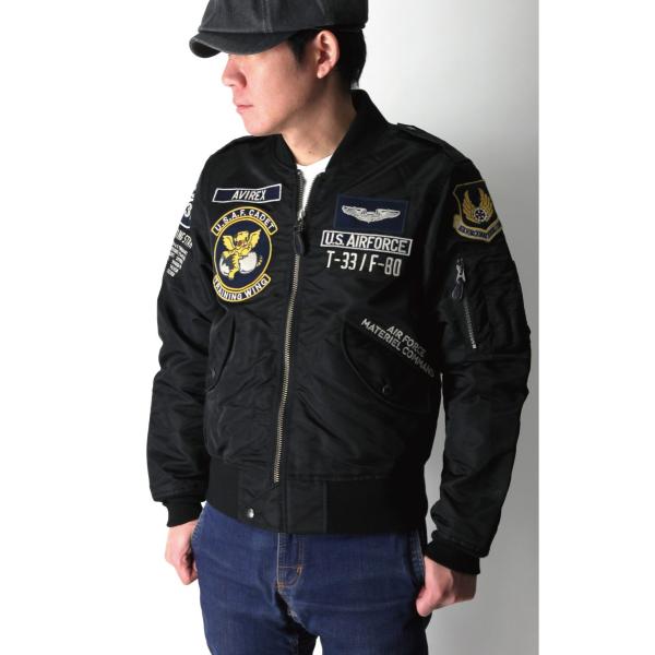 50%OFF!! (アビレックス) AVIREX アヴィレックス L-2 マテリアル