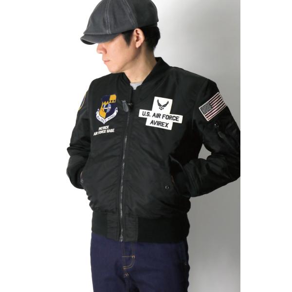 アビレックス) AVIREX アヴィレックス MA-1 スペースコマンド