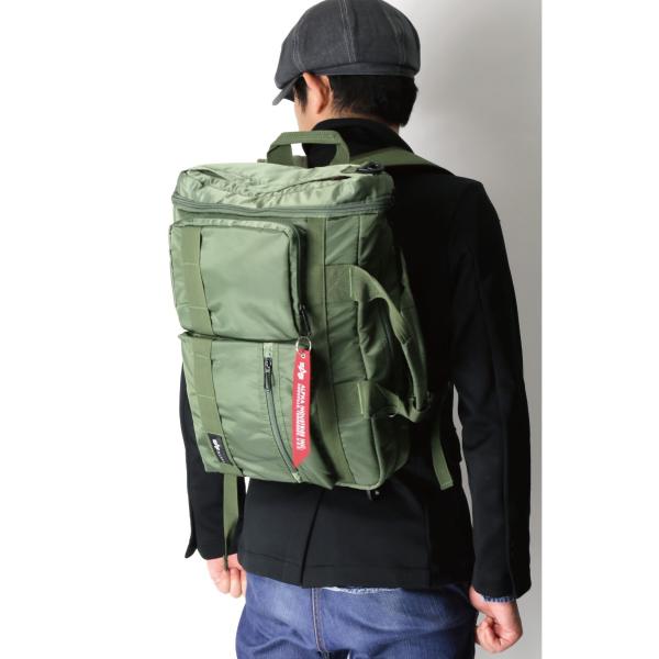 【新品未使用】アルファインダストリーズ バックパック リュック MA-1 Alpha Industries (アルファ) ALPHA アルファ インダストリーズ