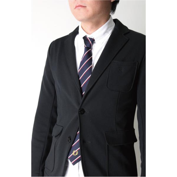 フレッドペリー) FRED PERRY Silk Tie シルクタイ ネクタイ