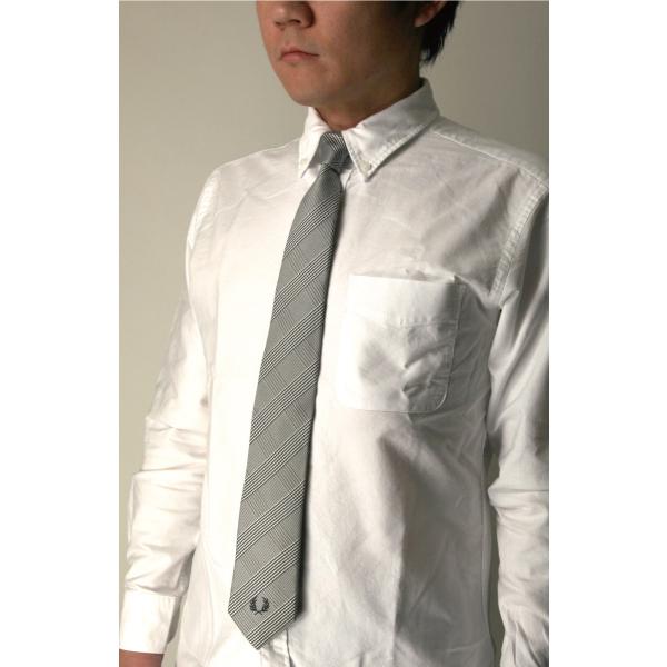 【 FRED PERRY シルクタイ フレッドペリー ネクタイ】 FRED PERRY (フレッドペリー) Silk Tie シルクタイ ネクタイ