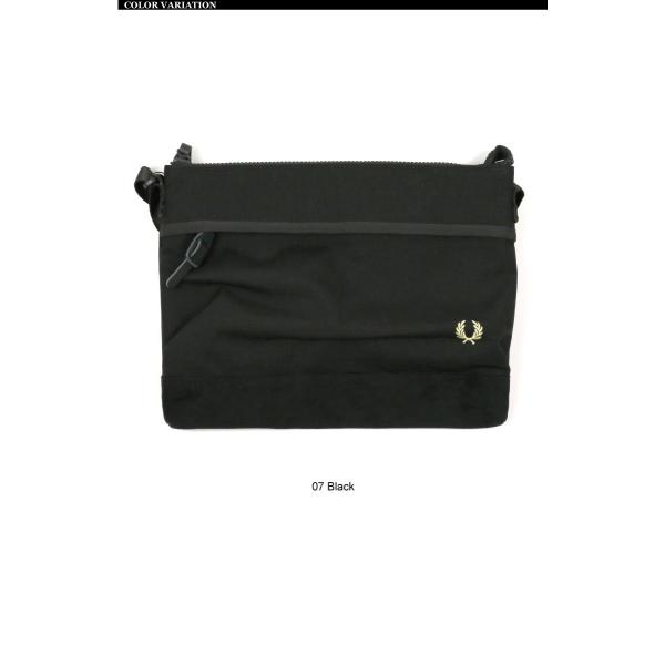 フレッドペリー) FRED PERRY ナイロン サコッシュバッグ ショルダー