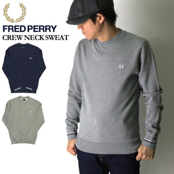 FRED PERRY - FRED PERRY ✖️ AMERICAN RAG CIR 襟付きスウェットの+