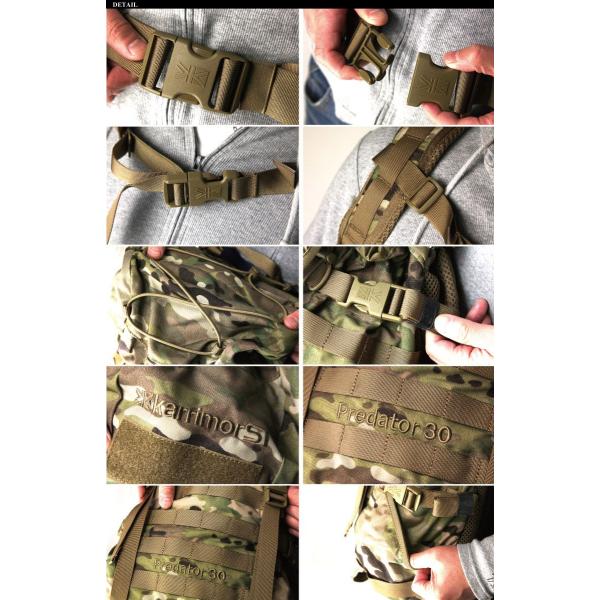 カリマー エスエフ) karrimor SF プレデター30 カモ（マルチカム