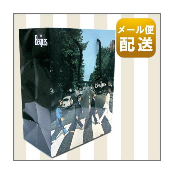 ビートルズ 紙袋 ビートルズ グッズ The Beatles オフィシャル ペーパーバッグ ギフト