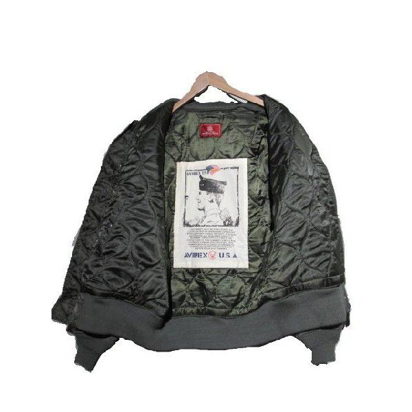 avirex officer's uniform ／ アヴィレックス（アビレックス） ジップ