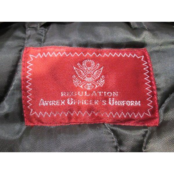 avirex officer's uniform ／ アヴィレックス（アビレックス） ジップ