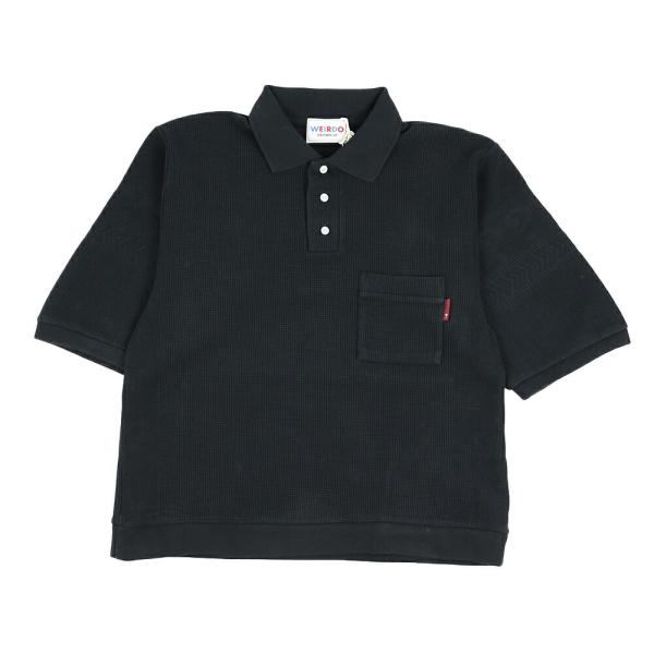 ウィアード 半袖ポロシャツ メンズ WEIRDO WHO? - S/S POLO SHIRTS