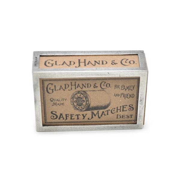 GLAD HAND & Co. GH - VESTA CASE グラッドハンド シルバー925 マッチ