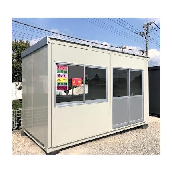 中古ユニットハウス3坪/6帖(CT-41J) 仮設スーパーハウス
