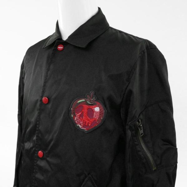 半額SALE★ コーチ Jacket Coachs Apple DISNEY(ディズニー)・Poison ジャケット・アウター