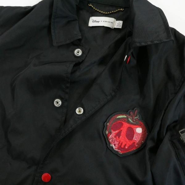 コーチ DISNEY(ディズニー)・Poison Apple Coachs Jacket