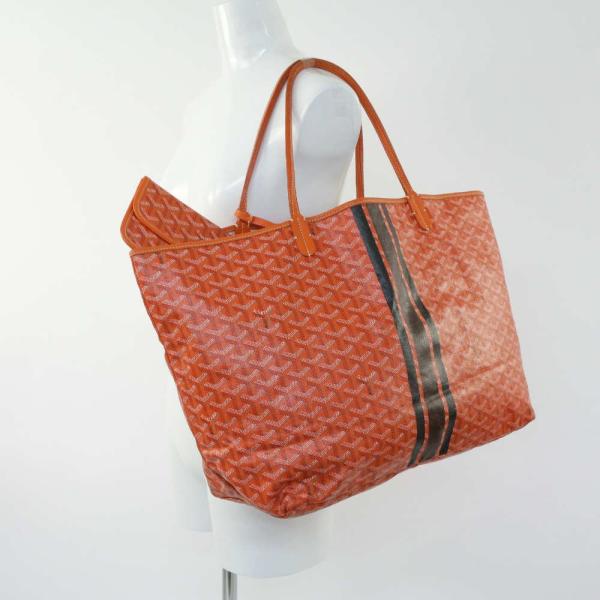 Goyard サンルイGM トートバッグオレンジポーチ付き