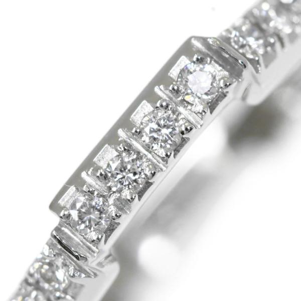 グッチ リンクトゥラブ・ハーフエタニティ 12P・ダイヤモンドリング  